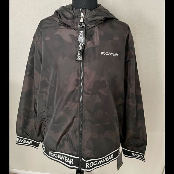 NWT Rocawear Lightweight Hooded Jacket - Picture 3 of 7